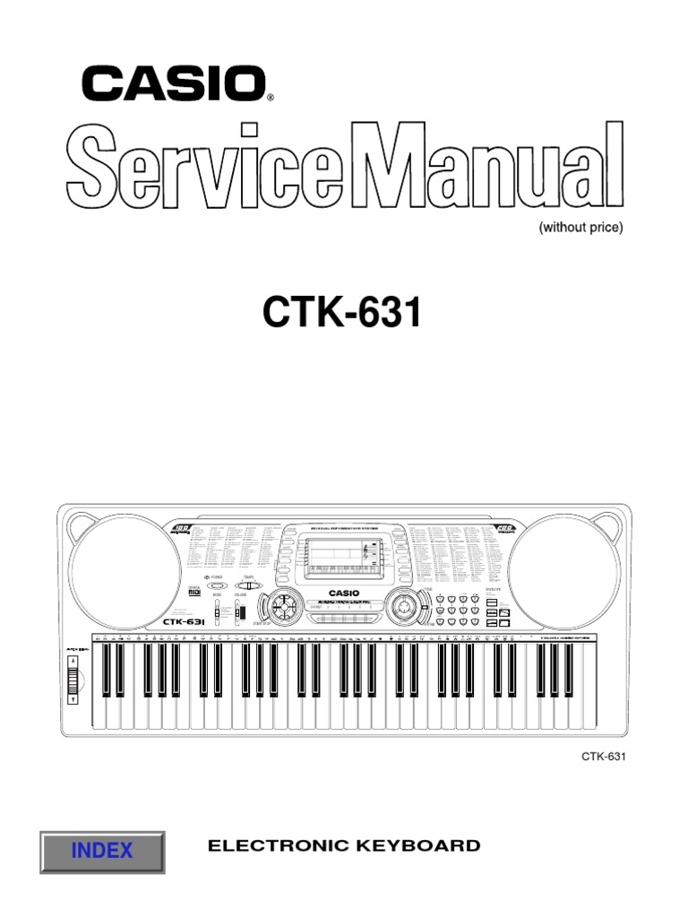 CASIO CTK 631 MANUAL PDF